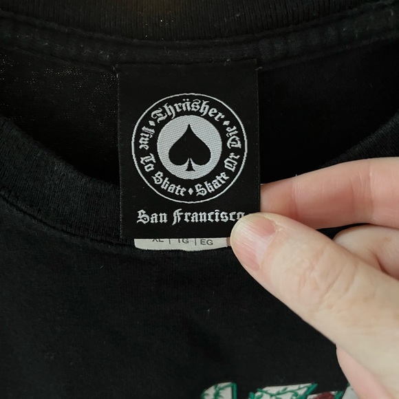 Thrasher Magazine T-shirt - Picture 6 of 6